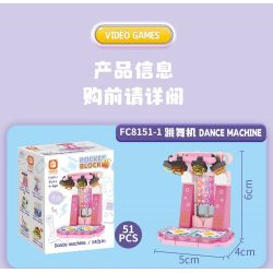 FORANGE FC8151 8151 THÀNH PHỐ TRÒ CHƠI ĐIỆN TỬ THỜI THƯỢNG 12 LOẠI MÁY NHẢY VUỐT XỔ SỐ GASHAPON NGỰA BẬP BÊNH ĐÁNH ĐÒN MÔ TÔ XE ĐẠP ĐẤM BỐC ĐUA VIDEO BẮN SÚNG VẬN BẰNG ĐỒNG XU bộ đồ chơi xếp lắp ráp ghép mô hình Creator GAMES CITY Sáng Tạo 640 khối