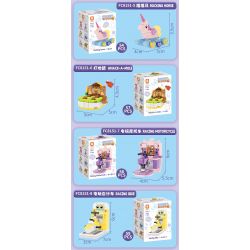 FORANGE FC8151 8151 THÀNH PHỐ TRÒ CHƠI ĐIỆN TỬ THỜI THƯỢNG 12 LOẠI MÁY NHẢY VUỐT XỔ SỐ GASHAPON NGỰA BẬP BÊNH ĐÁNH ĐÒN MÔ TÔ XE ĐẠP ĐẤM BỐC ĐUA VIDEO BẮN SÚNG VẬN BẰNG ĐỒNG XU bộ đồ chơi xếp lắp ráp ghép mô hình Creator GAMES CITY Sáng Tạo 640 khối