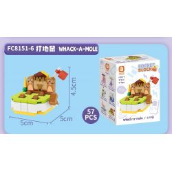 FORANGE FC8151 8151 THÀNH PHỐ TRÒ CHƠI ĐIỆN TỬ THỜI THƯỢNG 12 LOẠI MÁY NHẢY VUỐT XỔ SỐ GASHAPON NGỰA BẬP BÊNH ĐÁNH ĐÒN MÔ TÔ XE ĐẠP ĐẤM BỐC ĐUA VIDEO BẮN SÚNG VẬN BẰNG ĐỒNG XU bộ đồ chơi xếp lắp ráp ghép mô hình Creator GAMES CITY Sáng Tạo 640 khối