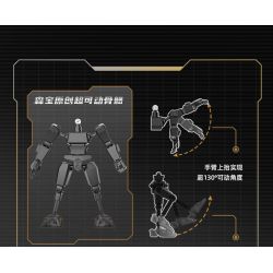 SEMBO 900018 HIỆU ỨNG TỔ TIÊN MO SHOU TIGER OF KAI BRAHMA MARU BLACK GOLD PHIÊN BẢN GIỚI HẠN bộ đồ chơi xếp lắp ráp ghép mô hình Movie & Game Phim Và Trò Chơi