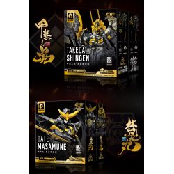SEMBO 900018 HIỆU ỨNG TỔ TIÊN MO SHOU TIGER OF KAI BRAHMA MARU BLACK GOLD PHIÊN BẢN GIỚI HẠN bộ đồ chơi xếp lắp ráp ghép mô hình Movie & Game Phim Và Trò Chơi