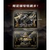 SEMBO 900018 HIỆU ỨNG TỔ TIÊN MO SHOU TIGER OF KAI BRAHMA MARU BLACK GOLD PHIÊN BẢN GIỚI HẠN bộ đồ chơi xếp lắp ráp ghép mô hình Movie & Game Phim Và Trò Chơi