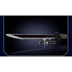 MouldKing 10138 Mould King 10138 DARKSABER bộ đồ chơi xếp lắp ráp ghép mô hình Star Wars DARK SABER Chiến Tranh Giữa Các Vì Sao 885 khối