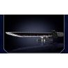 MouldKing 10138 Mould King 10138 DARKSABER bộ đồ chơi xếp lắp ráp ghép mô hình Star Wars DARK SABER Chiến Tranh Giữa Các Vì Sao 885 khối