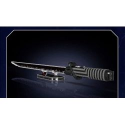 MouldKing 10138 Mould King 10138 DARKSABER bộ đồ chơi xếp lắp ráp ghép mô hình Star Wars DARK SABER Chiến Tranh Giữa Các Vì Sao 885 khối