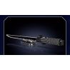 MouldKing 10138 Mould King 10138 DARKSABER bộ đồ chơi xếp lắp ráp ghép mô hình Star Wars DARK SABER Chiến Tranh Giữa Các Vì Sao 885 khối