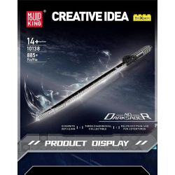 MouldKing 10138 Mould King 10138 DARKSABER bộ đồ chơi xếp lắp ráp ghép mô hình Star Wars DARK SABER Chiến Tranh Giữa Các Vì Sao 885 khối