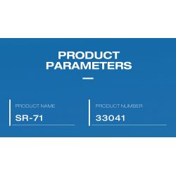 REOBRIX 33041 TIÊM KÍCH TẦM XA BLACKBIRD SR-71 bộ đồ chơi xếp lắp ráp ghép mô hình Military Army SR-71 BLACKBIRD Quân Sự Bộ Đội 1775 khối