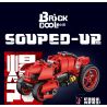 BRICKCOOL KC023 TÔM HÙM BIẾN ĐỔI CHẤT NỔ bộ đồ chơi xếp lắp ráp ghép mô hình Technic SOUPED-UP Kỹ Thuật Công Nghệ Cao Mô Hình Phương Tiện 414 khối