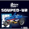 BRICKCOOL KC024 CÁ MẬP SỬA ĐỔI NỔ bộ đồ chơi xếp lắp ráp ghép mô hình Technic SOUPED-UP Kỹ Thuật Công Nghệ Cao Mô Hình Phương Tiện 454 khối
