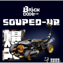 BRICKCOOL KC026 BỌ CẠP BIẾN ĐỔI CHẤT NỔ bộ đồ chơi xếp lắp ráp ghép mô hình Technic SOUPED-UP Kỹ Thuật Công Nghệ Cao Mô Hình Phương Tiện 449 khối