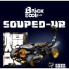 BRICKCOOL KC026 BỌ CẠP BIẾN ĐỔI CHẤT NỔ bộ đồ chơi xếp lắp ráp ghép mô hình Technic SOUPED-UP Kỹ Thuật Công Nghệ Cao Mô Hình Phương Tiện 449 khối