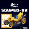 BRICKCOOL KC025 CHUỐI BIẾN TÍNH NỔ bộ đồ chơi xếp lắp ráp ghép mô hình Technic SOUPED-UP Kỹ Thuật Công Nghệ Cao Mô Hình Phương Tiện 393 khối
