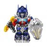 BRICKMAN BM001 MÔ HÌNH NHỎ OPTIMUS PRIME bộ đồ chơi xếp lắp ráp ghép mô hình Collectable Minifigures Búp Bê Sưu Tầm
