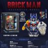 BRICKMAN BM001 MÔ HÌNH NHỎ OPTIMUS PRIME bộ đồ chơi xếp lắp ráp ghép mô hình Collectable Minifigures Búp Bê Sưu Tầm