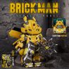 BRICKMAN BM002 NHÂN VẬT NHỎ BUMBLEBEE bộ đồ chơi xếp lắp ráp ghép mô hình Collectable Minifigures Búp Bê Sưu Tầm