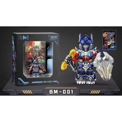 BRICKMAN BM002 NHÂN VẬT NHỎ BUMBLEBEE bộ đồ chơi xếp lắp ráp ghép mô hình Collectable Minifigures Búp Bê Sưu Tầm