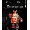 FEMIBOX S48001 48001 KHO BÁU NHỎ BỌC SẮT KABUDA bộ đồ chơi xếp lắp ráp ghép mô hình Movie & Game B-ROBO 001 KABUTACK Phim Và Trò Chơi