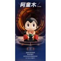 PANTASY 99128 HỘP MÙ BÚP BÊ NGỒI BỆT ASTRO BOY bộ đồ chơi xếp lắp ráp ghép mô hình Movie & Game Phim Và Trò Chơi