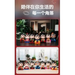 PANTASY 99128 HỘP MÙ BÚP BÊ NGỒI BỆT ASTRO BOY bộ đồ chơi xếp lắp ráp ghép mô hình Movie & Game Phim Và Trò Chơi