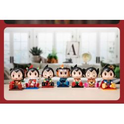 PANTASY 99128 HỘP MÙ BÚP BÊ NGỒI BỆT ASTRO BOY bộ đồ chơi xếp lắp ráp ghép mô hình Movie & Game Phim Và Trò Chơi