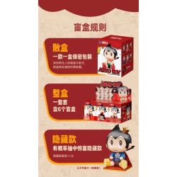 PANTASY 99128 HỘP MÙ BÚP BÊ NGỒI BỆT ASTRO BOY bộ đồ chơi xếp lắp ráp ghép mô hình Movie & Game Phim Và Trò Chơi