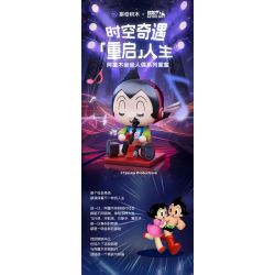 PANTASY 99128 HỘP MÙ BÚP BÊ NGỒI BỆT ASTRO BOY bộ đồ chơi xếp lắp ráp ghép mô hình Movie & Game Phim Và Trò Chơi