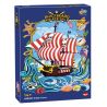 ZHEGAO 653007 TÀU CƯỚP BIỂN RÂU ĐEN bộ đồ chơi xếp lắp ráp ghép mô hình Pirates Of The Caribbean BLACKBEARD PIRATESHIP Cướp Biển Vùng Caribe 1036 khối