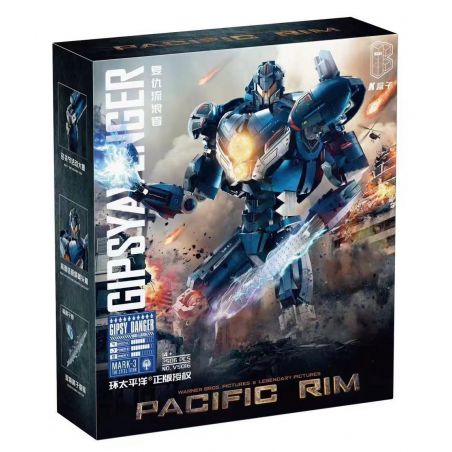 K-BOX V5016 5016 PACIFIC RIM REVENGE OF THE WANDERERS CẤP bộ đồ chơi xếp lắp ráp ghép mô hình Movie & Game Phim Và Trò Chơi 2506 khối
