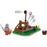 COBI 20068 MÁY PHÓNG LA MÃ CỔ ĐẠI bộ đồ chơi xếp lắp ráp ghép mô hình Historical ROMAN ONAGER 173 khối