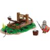 COBI 20068 MÁY PHÓNG LA MÃ CỔ ĐẠI bộ đồ chơi xếp lắp ráp ghép mô hình Historical ROMAN ONAGER 173 khối
