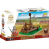 COBI 20068 MÁY PHÓNG LA MÃ CỔ ĐẠI bộ đồ chơi xếp lắp ráp ghép mô hình Historical ROMAN ONAGER 173 khối