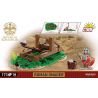 COBI 20068 MÁY PHÓNG LA MÃ CỔ ĐẠI bộ đồ chơi xếp lắp ráp ghép mô hình Historical ROMAN ONAGER 173 khối