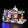 LUMIBRICKS FUNWHOLE F9055 9055 QUẦY BÁO GIÁNG SINH bộ đồ chơi xếp lắp ráp ghép mô hình Creator CHRISTMAS NEWSSTAND Sáng Tạo 718 khối