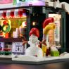 LUMIBRICKS FUNWHOLE F9055 9055 QUẦY BÁO GIÁNG SINH bộ đồ chơi xếp lắp ráp ghép mô hình Creator CHRISTMAS NEWSSTAND Sáng Tạo 718 khối
