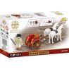 COBI 20069 CỖ XE LA MÃ bộ đồ chơi xếp lắp ráp ghép mô hình Historical ROMAN CHARIOT 93 khối