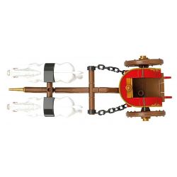 COBI 20069 CỖ XE LA MÃ bộ đồ chơi xếp lắp ráp ghép mô hình Historical ROMAN CHARIOT 93 khối