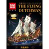 GAOMISI T2141 2141 TÀU CƯỚP BIỂN NGƯỜI HÀ LAN BAY bộ đồ chơi xếp lắp ráp ghép mô hình Pirates Of The Caribbean THE FLYING DUTCHMAN Cướp Biển Vùng Caribe 2159 khối
