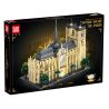 GAOMISI T2106 2106 NHÀ THỜ ĐỨC BÀ PARIS bộ đồ chơi xếp lắp ráp ghép mô hình Creator NOTRE DAME DE PARIS Sáng Tạo 1757 khối