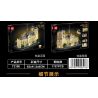 GAOMISI T2106 2106 NHÀ THỜ ĐỨC BÀ PARIS bộ đồ chơi xếp lắp ráp ghép mô hình Creator NOTRE DAME DE PARIS Sáng Tạo 1757 khối