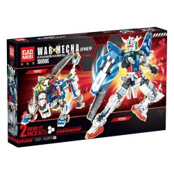 GAOMISI T3137 3137 BIẾN HÌNH MECHA CHIẾN TRANH bộ đồ chơi xếp lắp ráp ghép mô hình WAR MECHA 553 khối