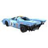 CADA DOUBLEE C51076 51076 BÃO XANH VÀ CAM 1:20 (PORSCHE 917K) tỷ lệ 1:20 bộ đồ chơi xếp lắp ráp ghép mô hình Speed Champions Racing Cars AZURE STORM Đua Xe Công Thức 266 khối