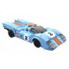 CADA DOUBLEE C51076 51076 BÃO XANH VÀ CAM 1:20 (PORSCHE 917K) tỷ lệ 1:20 bộ đồ chơi xếp lắp ráp ghép mô hình Speed Champions Racing Cars AZURE STORM Đua Xe Công Thức 266 khối
