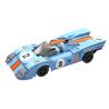 CADA DOUBLEE C51076 51076 BÃO XANH VÀ CAM 1:20 (PORSCHE 917K) tỷ lệ 1:20 bộ đồ chơi xếp lắp ráp ghép mô hình Speed Champions Racing Cars AZURE STORM Đua Xe Công Thức 266 khối