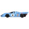CADA DOUBLEE C51076 51076 BÃO XANH VÀ CAM 1:20 (PORSCHE 917K) tỷ lệ 1:20 bộ đồ chơi xếp lắp ráp ghép mô hình Speed Champions Racing Cars AZURE STORM Đua Xe Công Thức 266 khối