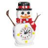 JIESTAR JJ9189 9189 ĐỒNG HỒ NGƯỜI TUYẾT bộ đồ chơi xếp lắp ráp ghép mô hình Creator SNOWMAN CLOCK Sáng Tạo 343 khối