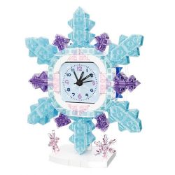 JIESTAR JJ9190 9190 ĐỒNG HỒ BÔNG TUYẾT bộ đồ chơi xếp lắp ráp ghép mô hình Creator SNOW CLOCK Sáng Tạo 392 khối