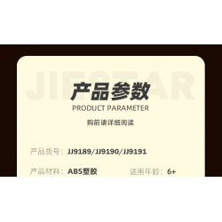 JIESTAR JJ9191 9191 ĐỒNG HỒ QUÀ TẶNG bộ đồ chơi xếp lắp ráp ghép mô hình Creator GIFT BOX CLOCK Sáng Tạo 403 khối