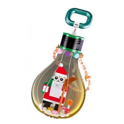 JIESTAR JJ9115 9115 BÓNG ĐÈN GIÁNG SINH ÔNG GIÀ NOEL bộ đồ chơi xếp lắp ráp ghép mô hình Creator CHRISTMAS LIGHT SANTA CLAUS Sáng Tạo 116 khối