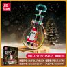 JIESTAR JJ9115 9115 BÓNG ĐÈN GIÁNG SINH ÔNG GIÀ NOEL bộ đồ chơi xếp lắp ráp ghép mô hình Creator CHRISTMAS LIGHT SANTA CLAUS Sáng Tạo 116 khối